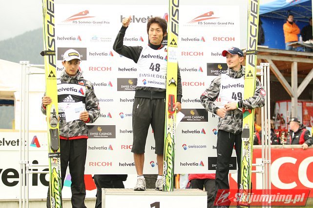 180 Podium konkursu